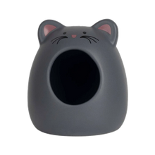 Gnagarhus Mus Grå Sten - 11X10X12 CM | Endast 109 kr! - Zoogiganten