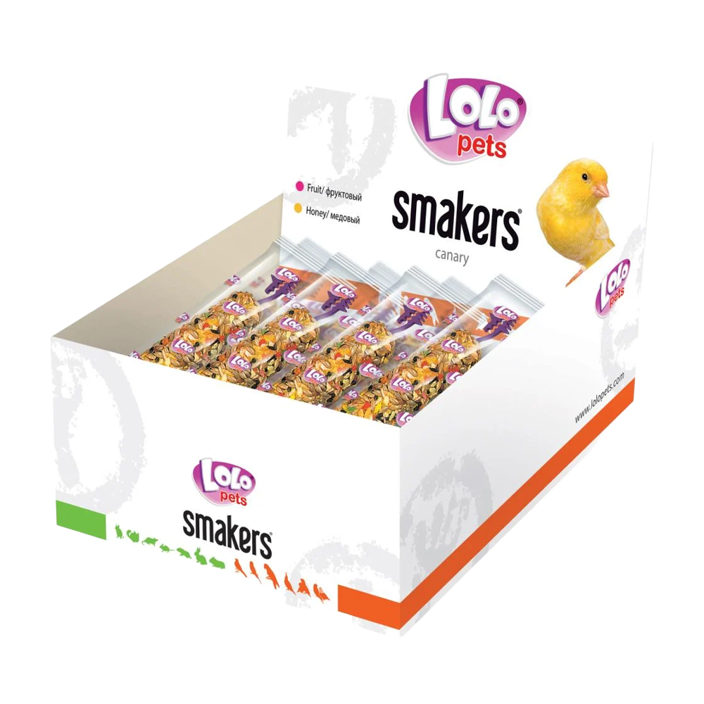Smakers Kanariefågel Frukt - 1 ST