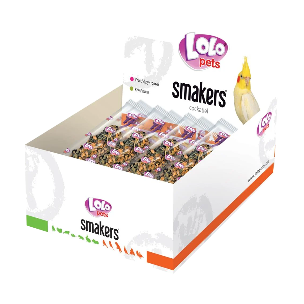 Smakers Nymfparakit Kiwi - 1 ST