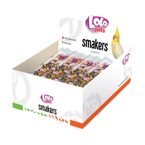 Smakers Nymfparakit Kiwi - 1 ST