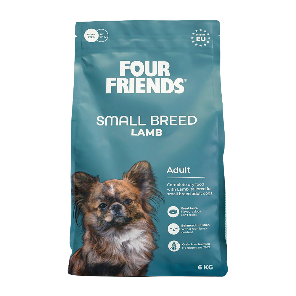 FourFriends Small Breed Lamb
