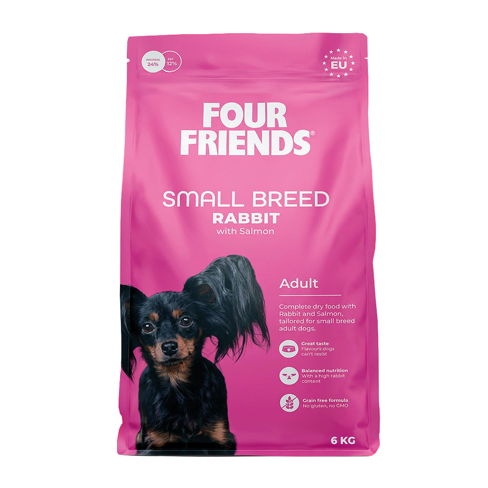FourFriends Small Breed Rabbit