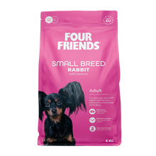 FourFriends Small Breed Rabbit