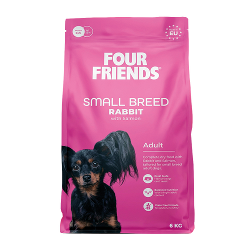 FourFriends Small Breed Rabbit