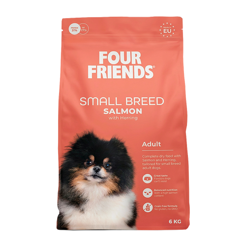 FourFriends Small Breed Salmon