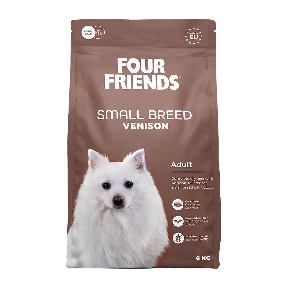 FourFriends Small Breed Venison