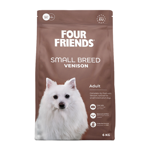 FourFriends Small Breed Venison