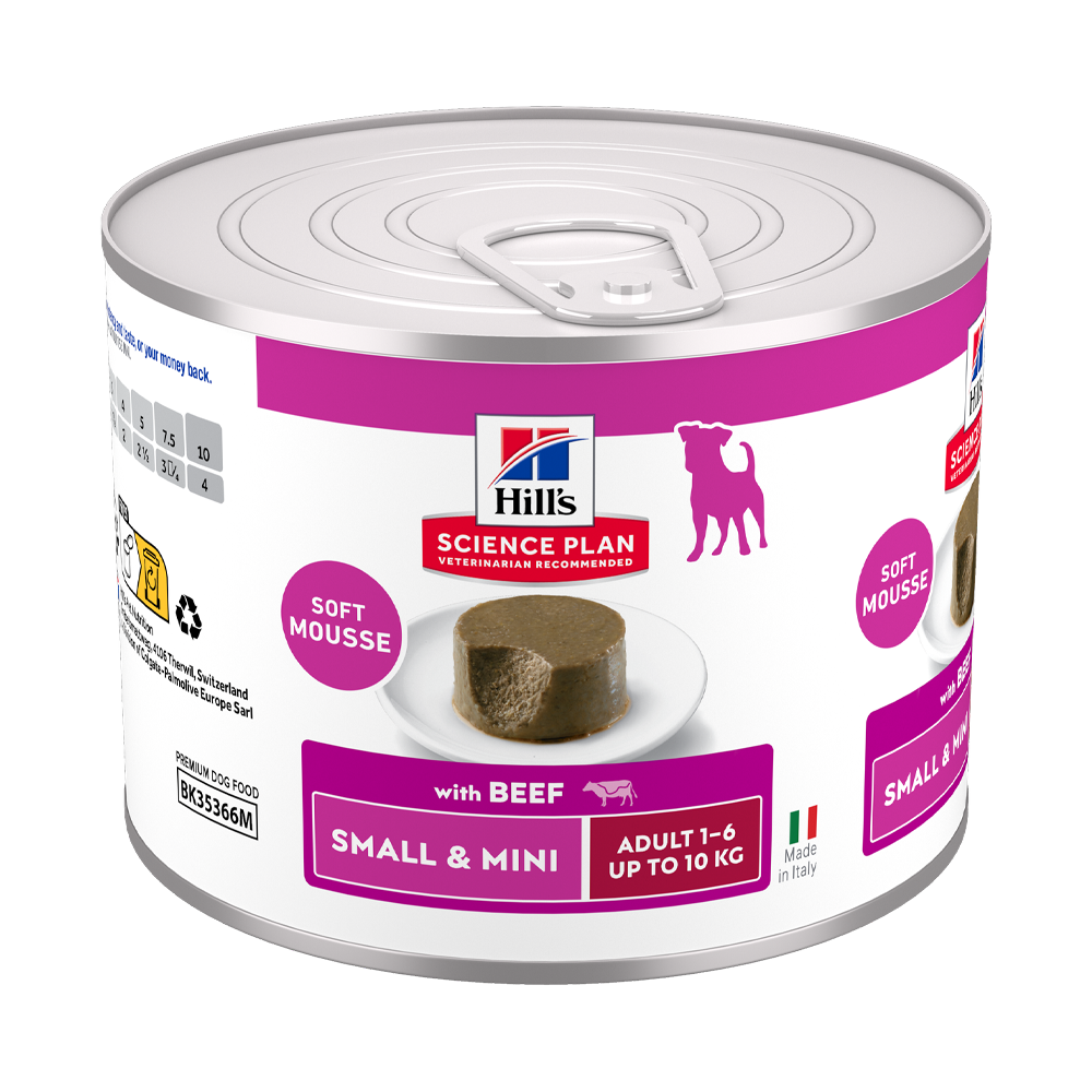 Science Plan Canine Adult Mousse Small&mini Beef - 200 G