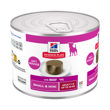 Science Plan Canine Adult Mousse Small&mini Beef - 200 G