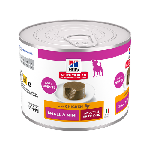 Science Plan Canine Adult Mousse Small&mini Chicken - 200 G