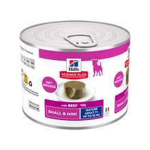 Science Plan Canine Mature Adult Mousse Small&mini Beef - 200 G