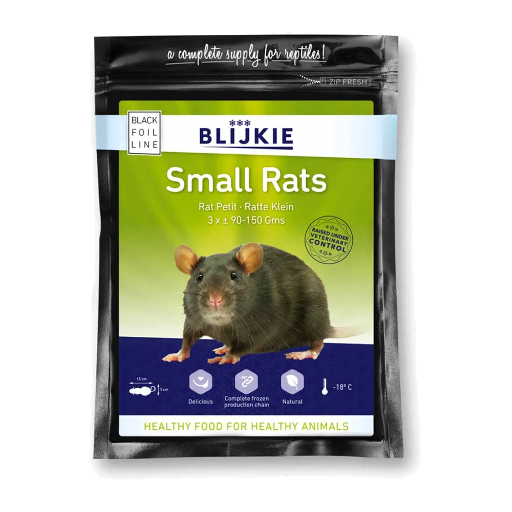 Small Rat 90-150 G - 3 Pack | Endast 189 kr! - Zoogiganten