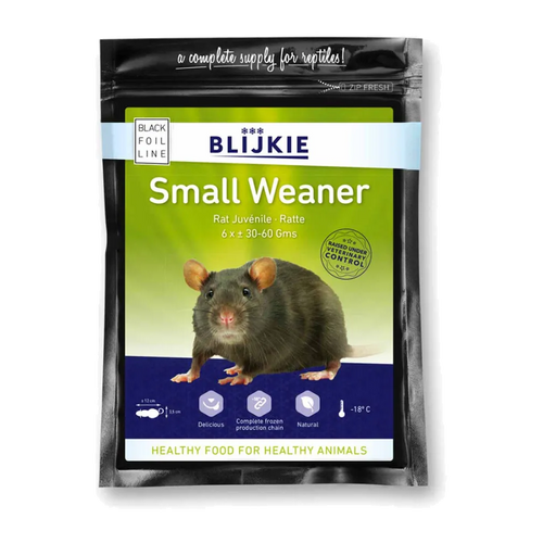 Small Weaner Rat 30-60G - 6 Pack | Endast 229 kr! - Zoogiganten