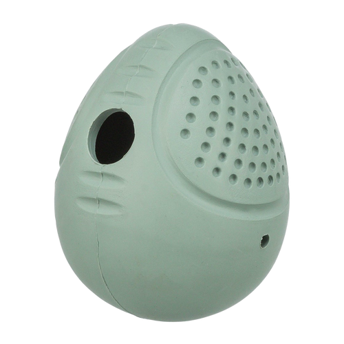 Snacksägg Naturgummi Grön - 8 CM