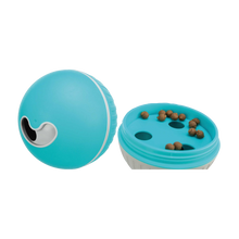 Snacksboll Plast Blå - 14 CM