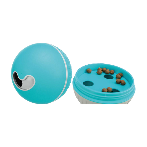 Snacksboll Plast Blå - 14 CM
