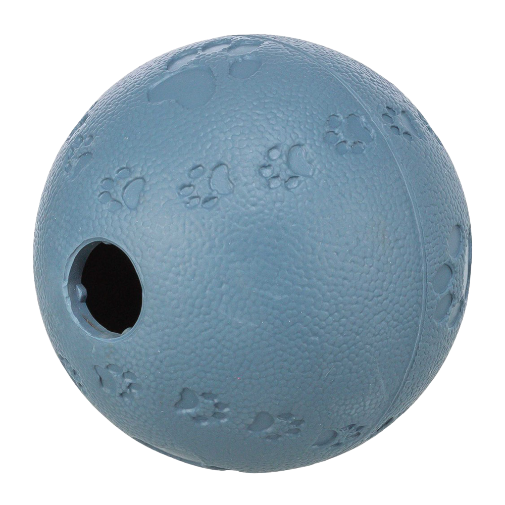 Snacksboll Naturgummi Labyrint - 7 CM