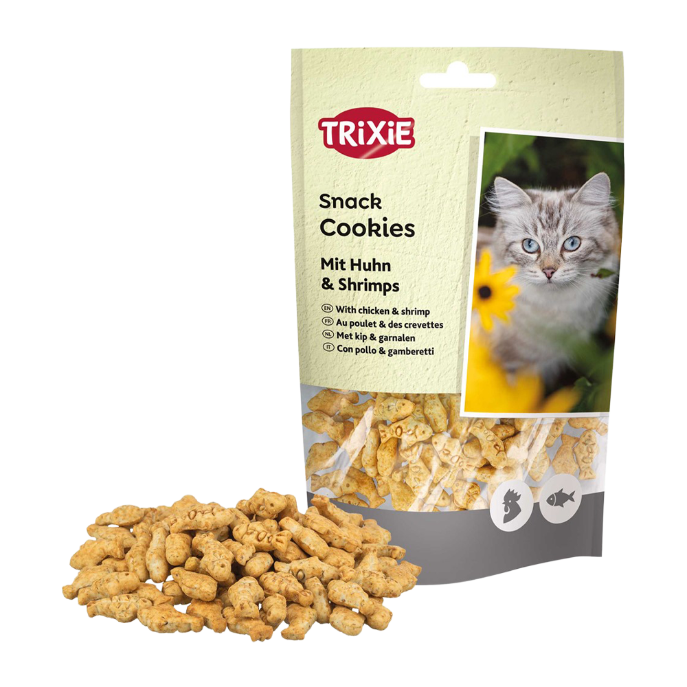 Cookies med Kyckling & Räkor - 50 G