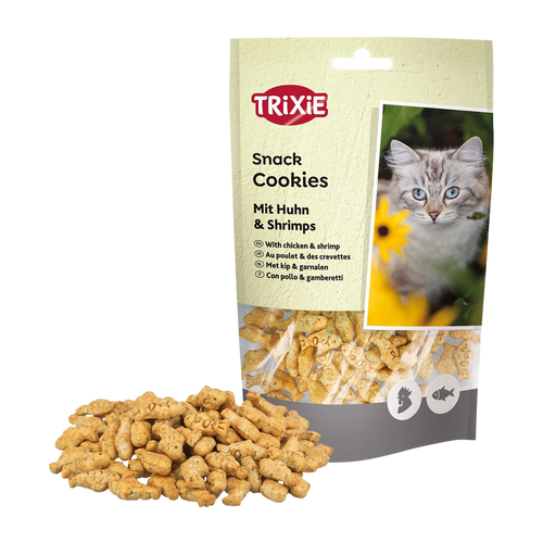 Cookies med Kyckling & Räkor - 50 G