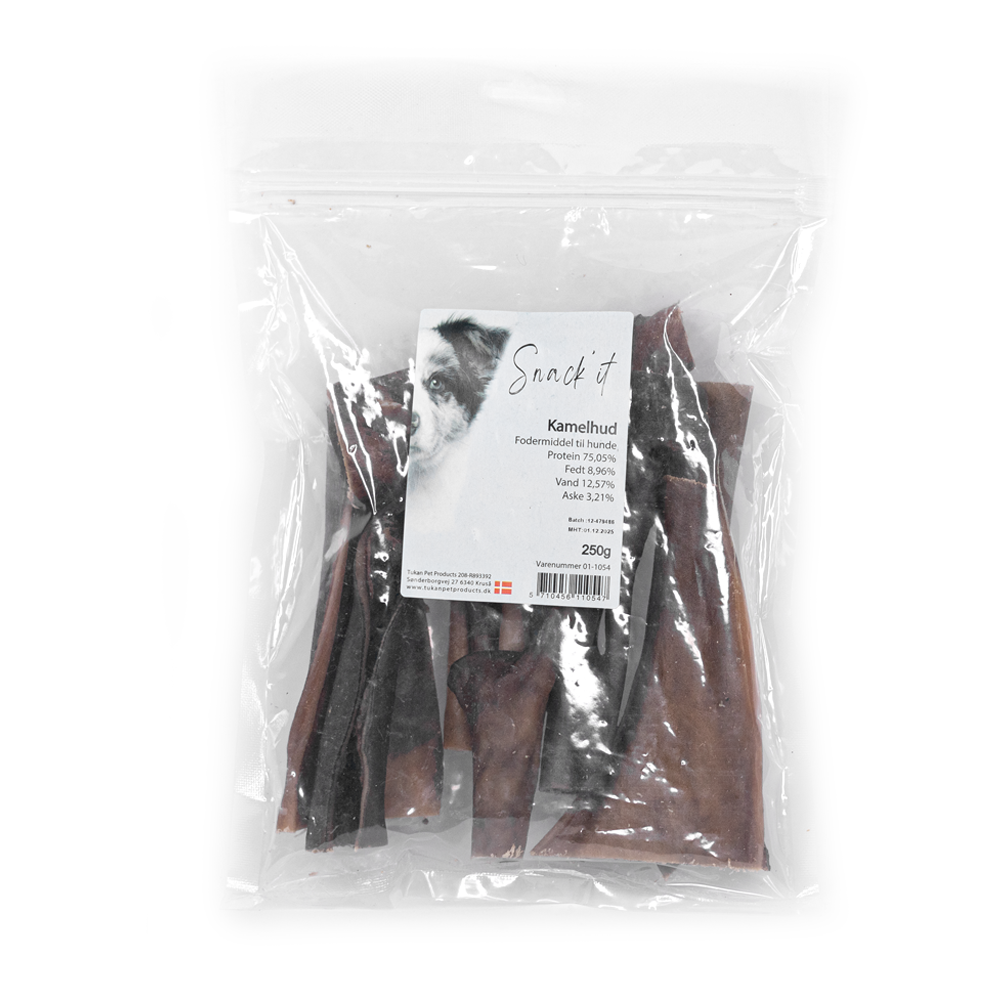 Snack'it Kamelhud - 200 G | Endast 119 kr! - Zoogiganten
