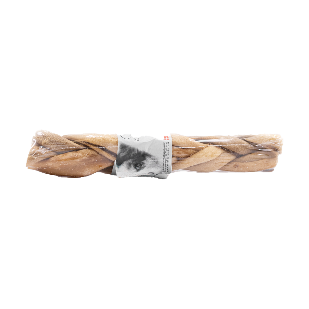 Snackit Flätad Lammhud - 15 Cm | Endast 49 kr! - Zoogiganten