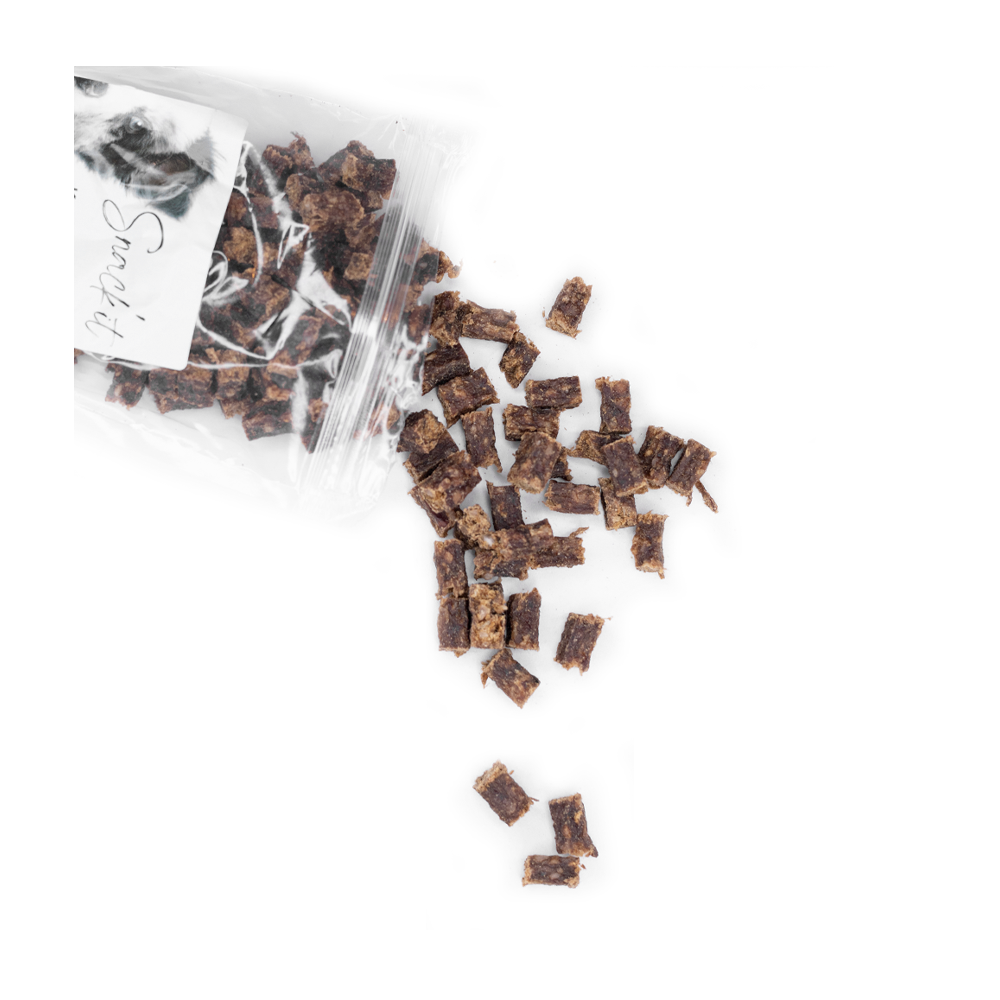 Snackit Kronhjortstärningar Deluxe - 100 G | Endast 89 kr! - Zoogiganten