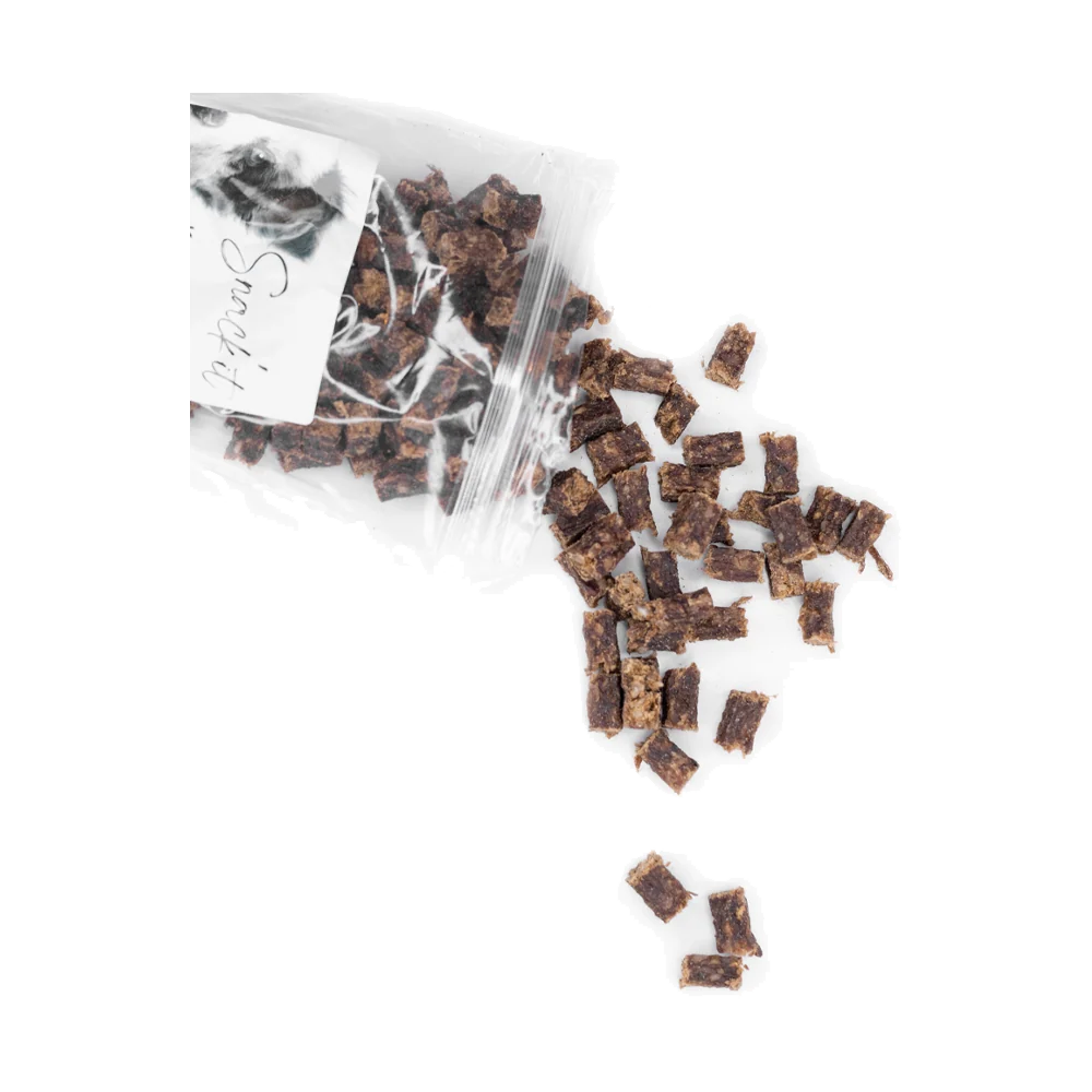 Snackit Kronhjortstärningar (mjuka) - 100 G