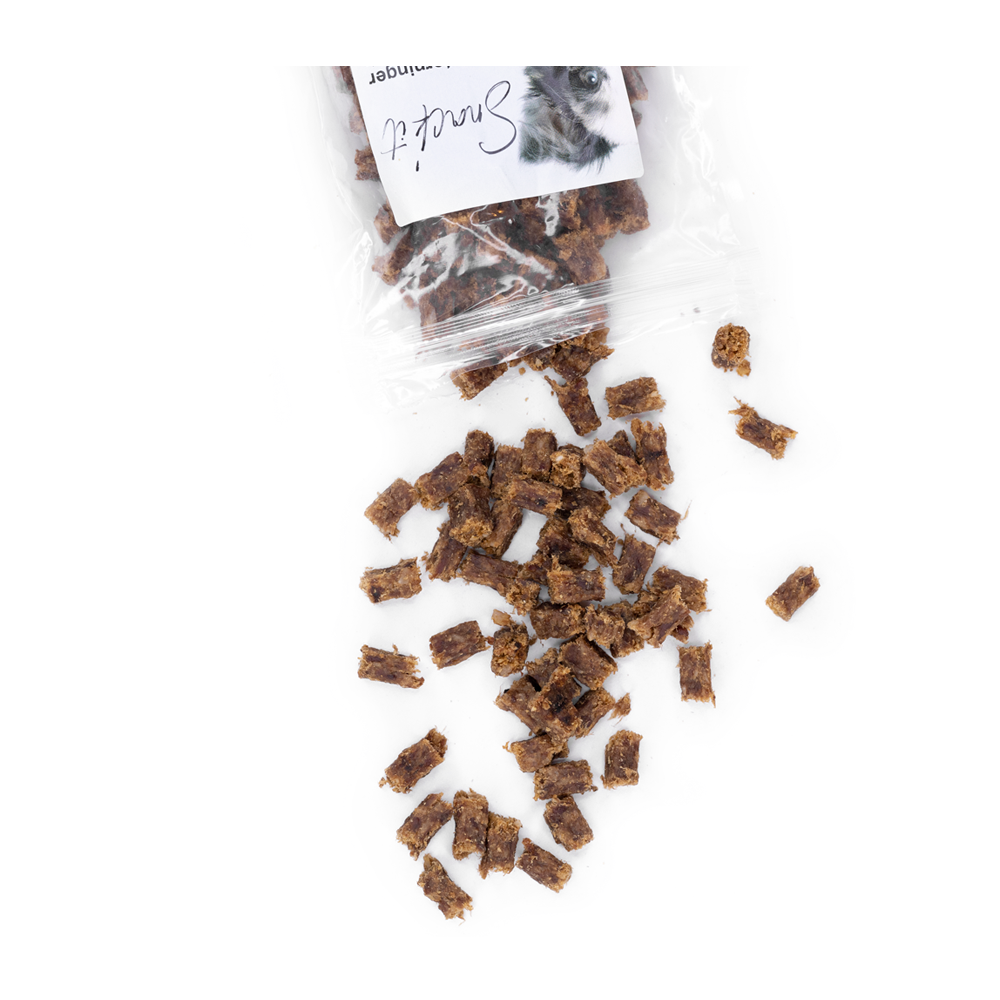 Snackit Oxtärningar (mjuka) - 100 G | Endast 79 kr! - Zoogiganten