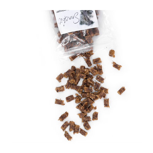 Snackit Oxtärningar (mjuka) - 100 G | Endast 79 kr! - Zoogiganten
