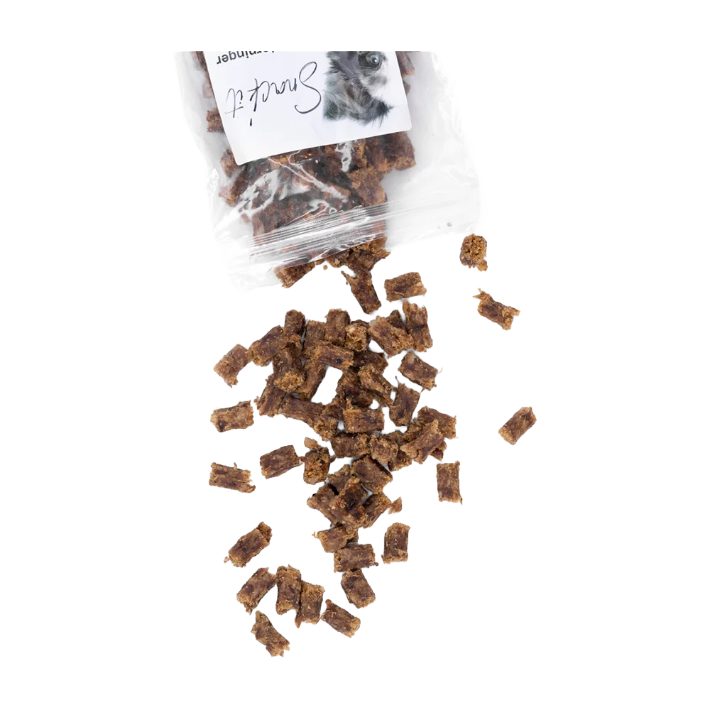 Snackit Oxtärningar (mjuka) - 100 G