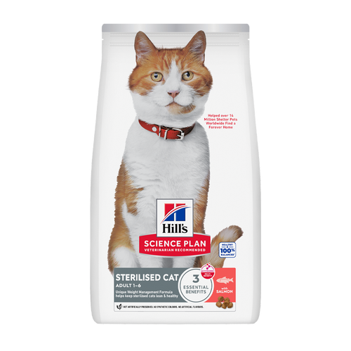 Science Plan Feline Adult Sterilised Salmon - 7 KG