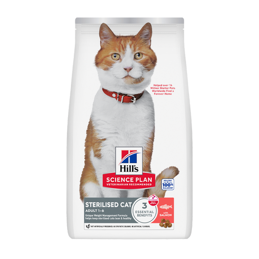 Science Plan Feline Adult Sterilised Salmon - 7 KG