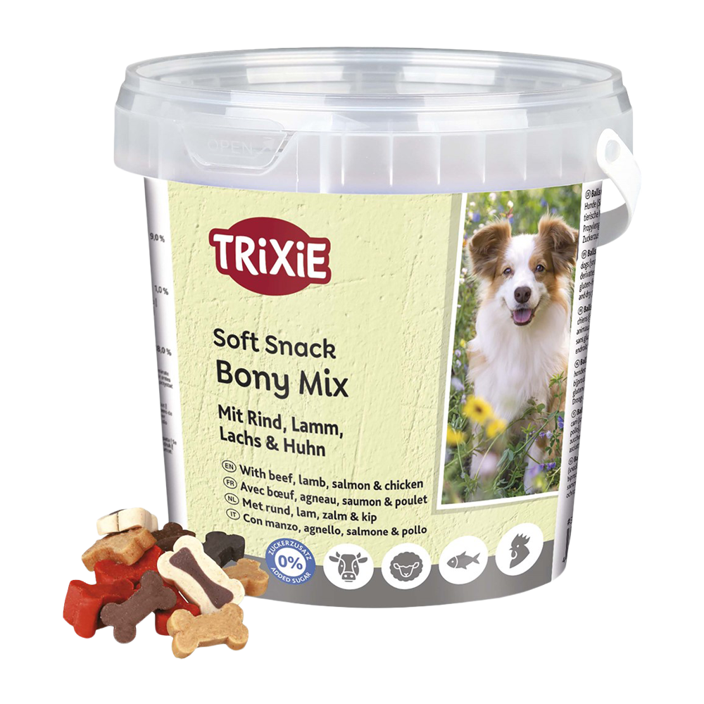 Soft Snack Bony Mix - 500 G