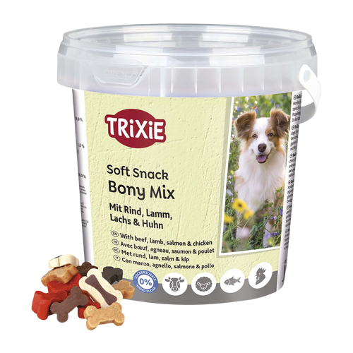 Soft Snack Bony Mix - 500 G