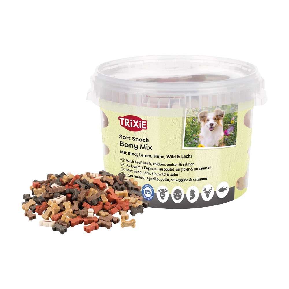 Soft Snack Bony Mix - 1,8 KG