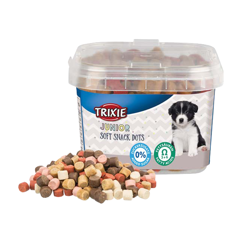 Junior Soft Snack Dots med Omega - 3 - 140 G