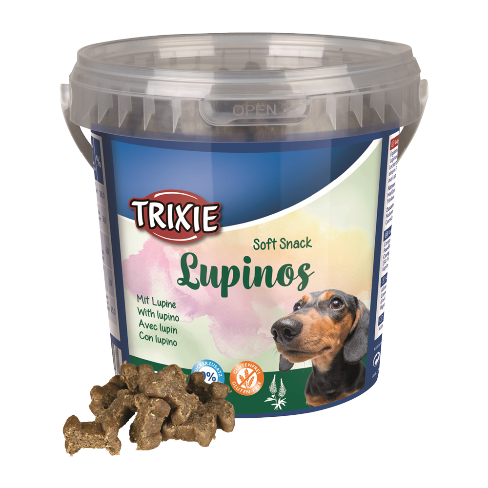 Soft Snack Lupinos Glutenfri - 500 G