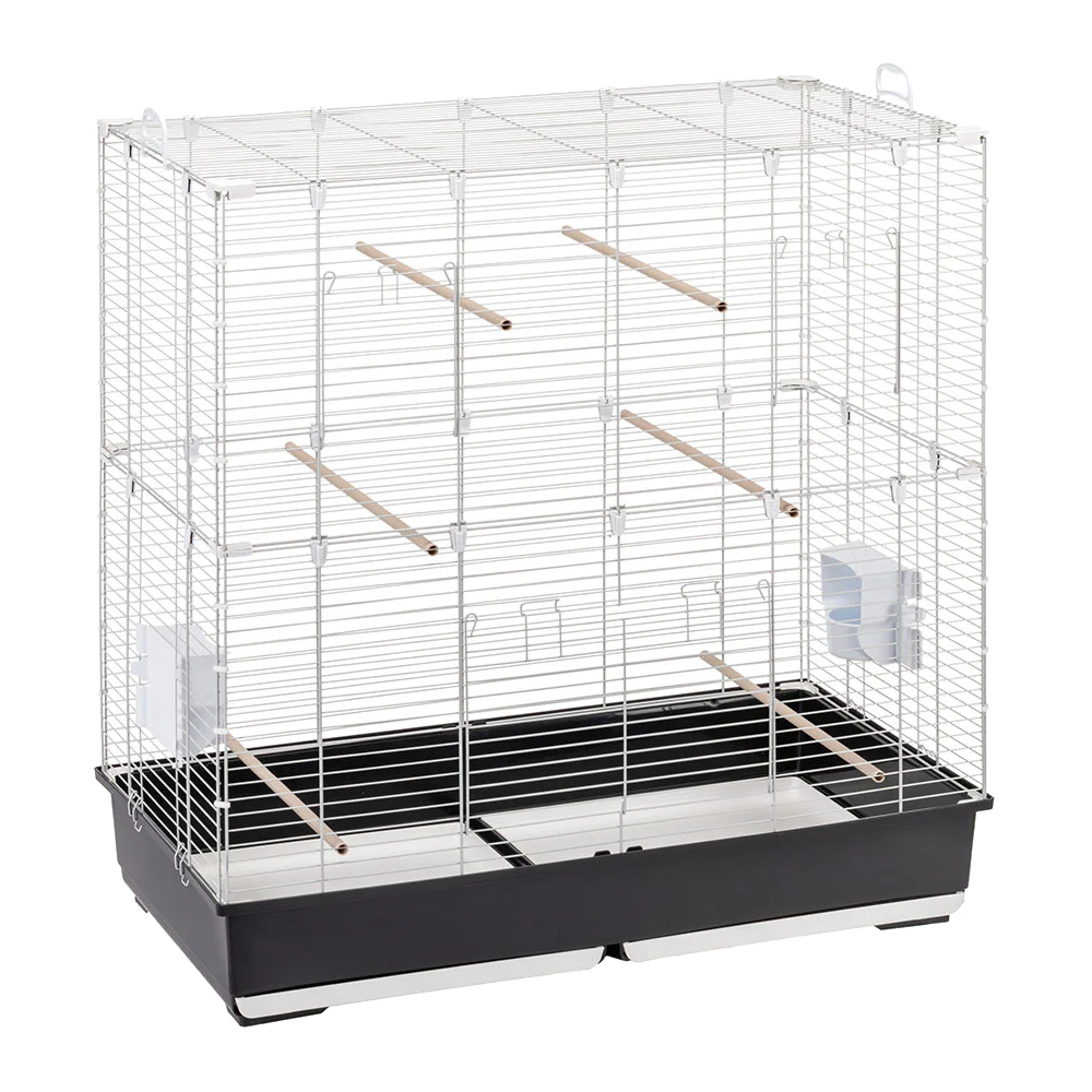 Fågelbur Sonia XL - Grå