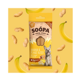 Soopa Dental Sticks Banan & Jordnötssmör - 100 G | Endast 89 kr! - Zoogiganten