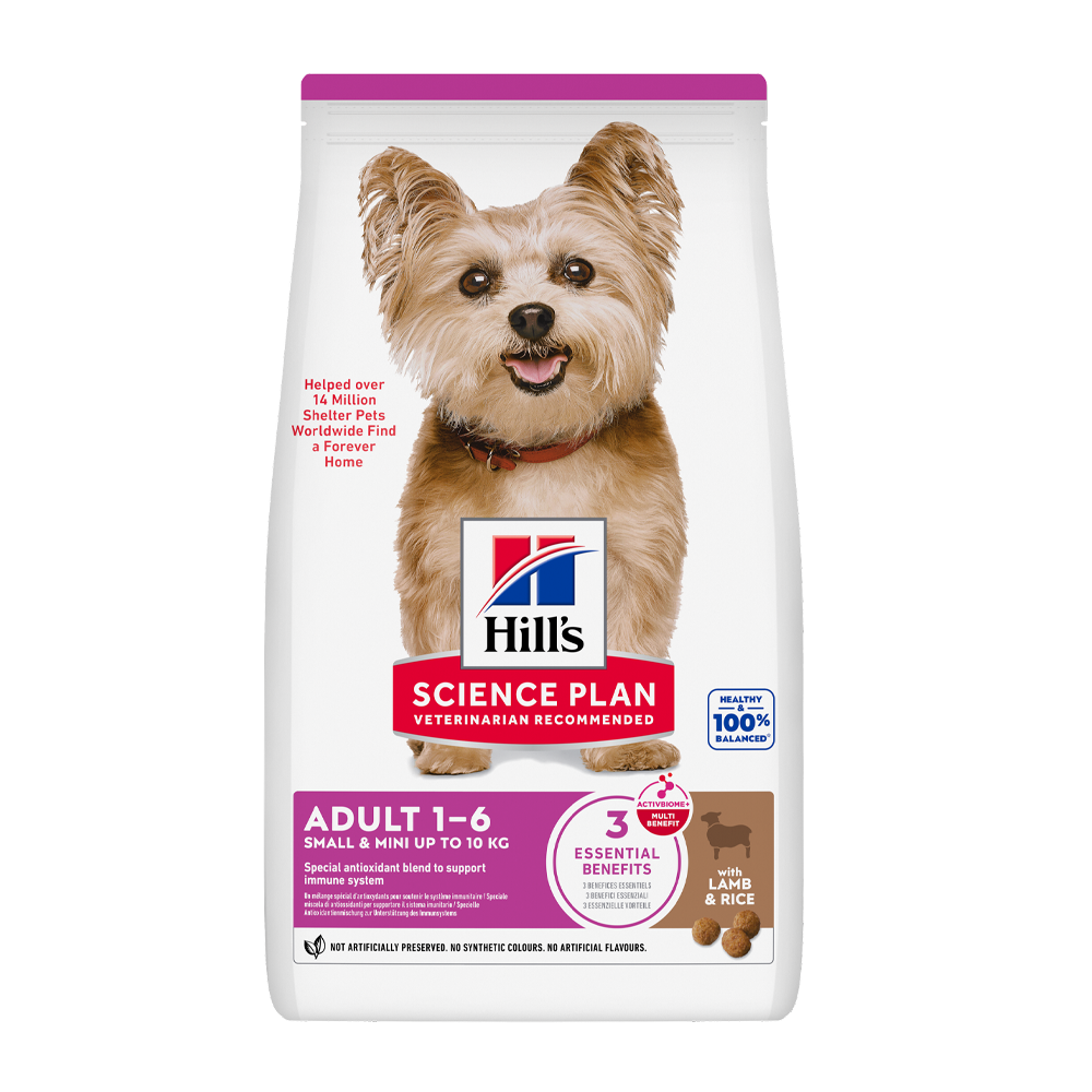 Science Plan Canine Adult Small&mini Lamb&rice - 6 KG