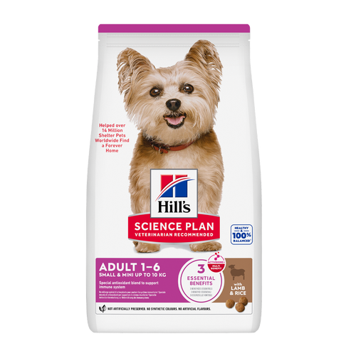 Science Plan Canine Adult Small&mini Lamb&rice - 6 KG