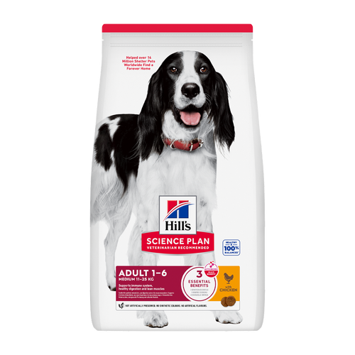 Science Plan Canine Adult Medium Chicken