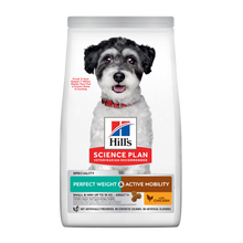 Science Plan Canine Adult Perfect Weight & Active Mobility Small&mini With Chicken