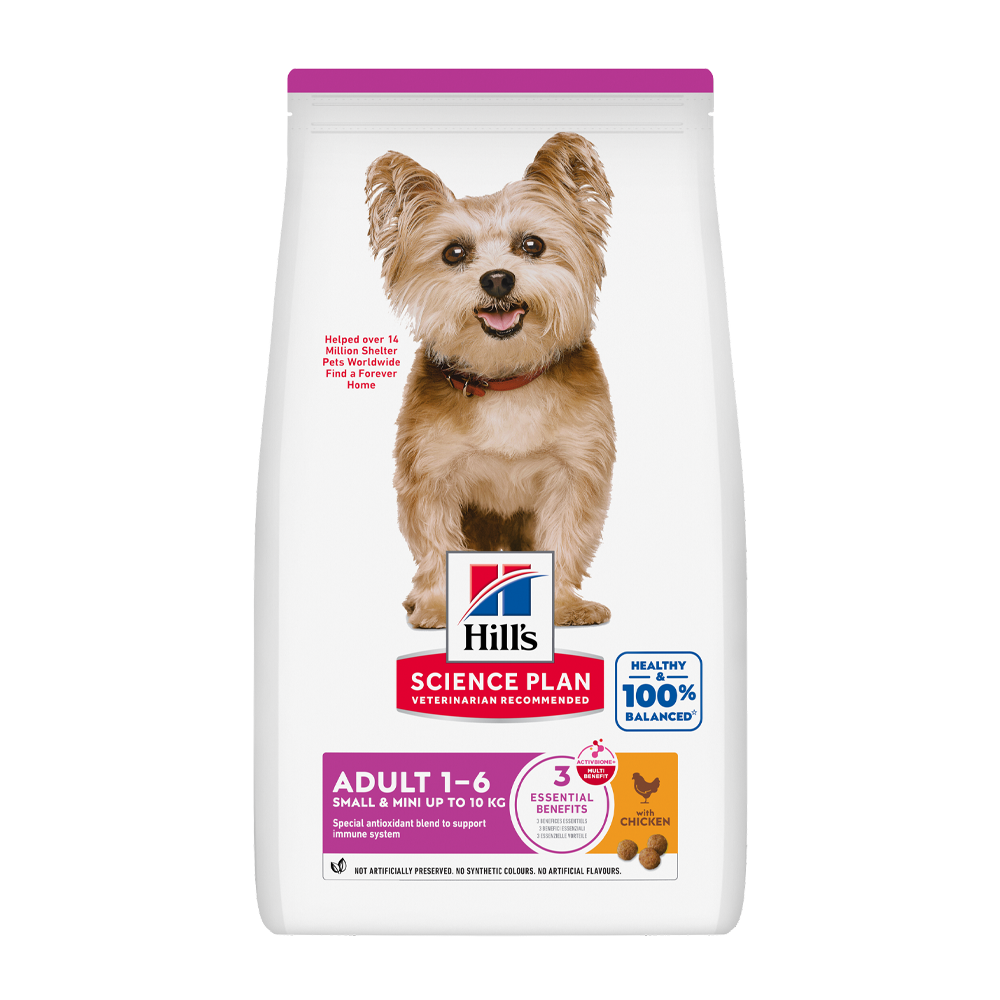 Science Plan Canine Adult Small&mini Chicken - 1.5 KG