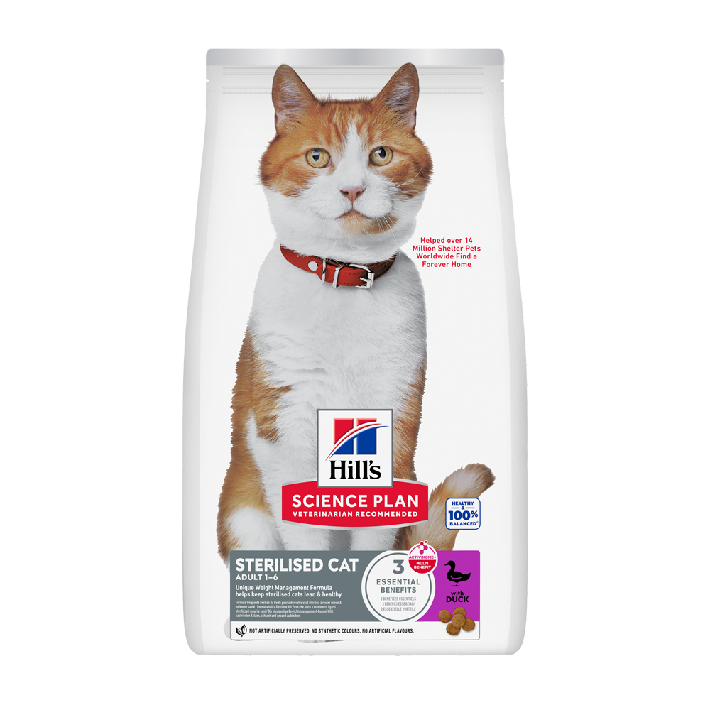 SP Feline Adult Sterilised with Duck