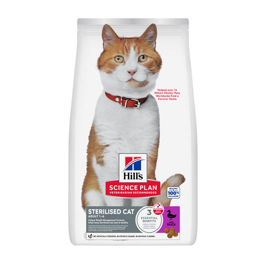 SP Feline Adult Sterilised with Duck