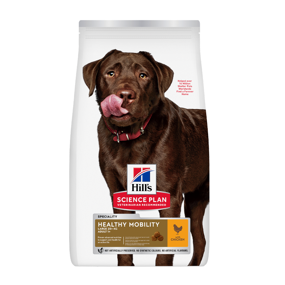 Science Plan Canine Adult Healthy Mobility Large Breed Chicken - 12 KG