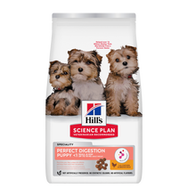 Science Plan Puppy Perfect Digestion Small&mini With Chicken & Brown Rice