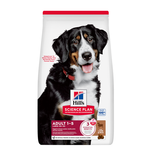Science Plan Canine Adult Large Breed Lamb&rice - 12 KG