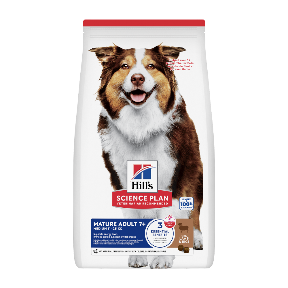 Science Plan Canine Mature Medium Lamb&rice - 12 KG